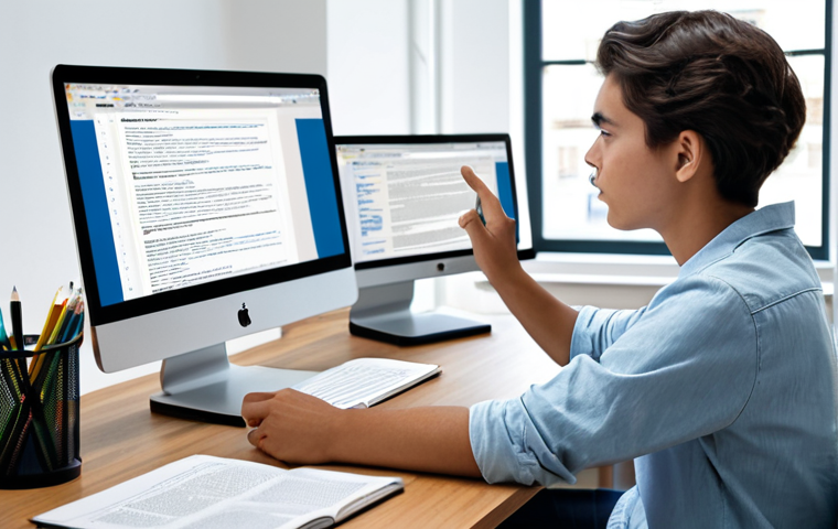 **

A student at a desk, surrounded by open browser windows displaying search results and website code. The student is fully clothed in casual attire, focused on the screen. The background includes textbooks and a computer monitor displaying a search engine results page. The overall scene is well-lit and depicts a study environment. safe for work, appropriate content, professional, fully clothed, modest clothing, perfect anatomy, correct proportions, natural pose, well-formed hands, proper finger count, natural body proportions, high quality.

**