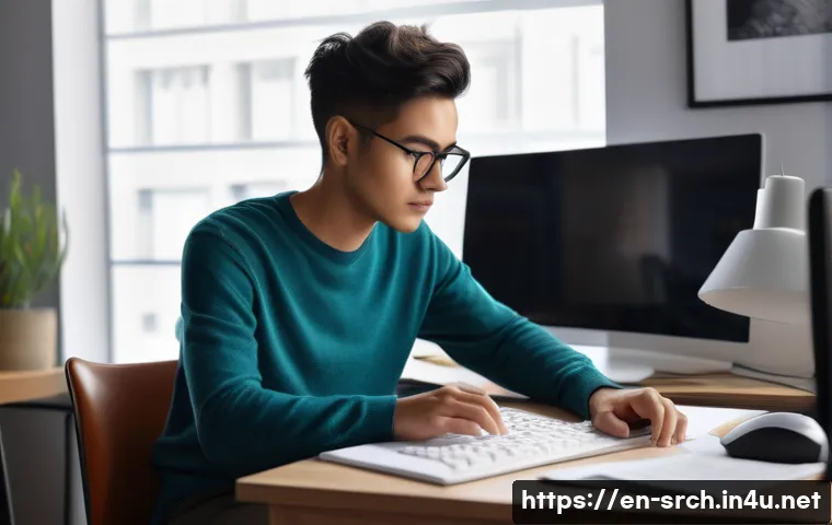 인터넷정보검색 실기 시험에서 활용되는 정보 필터링 기술 - **Prompt: The Empowered Researcher Mastering Advanced Search Operators**
    A highly detailed, real...